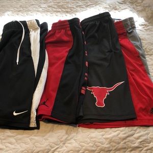 (Kids) 4pair of  Basketball Shorts